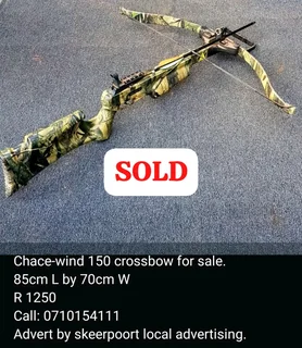 Chase-wind 15p crossbow for sale.