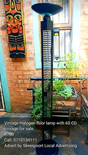 Vintage Halogen floor lamp for sale