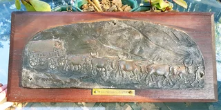 Hennie Potgieter bronze relief 1838-1938