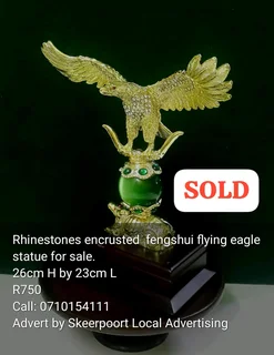 Vintage large solid brass elephant sculpture for sale