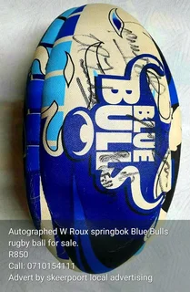 Autographed rugby balls for sale