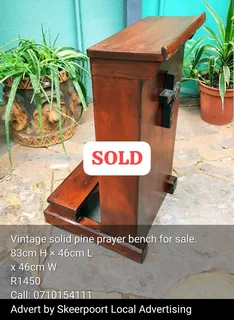 Unique antique pulpit for sale