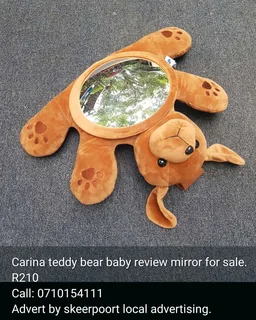 Carina teddy bear baby review mirror for sale