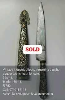 Survival/hunting knives for sale.