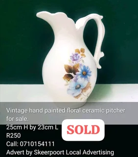 Mid century gold leaf design frosted lemonade glass set for sale