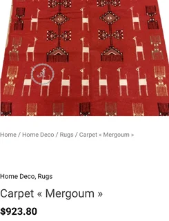 Vintage Turkish hand woven Kilim rug for sale