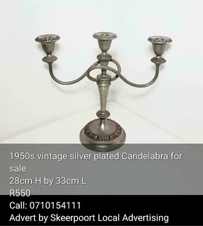 Vintage candle holders for sale