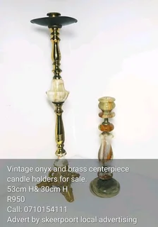 Vintage candle holders for sale