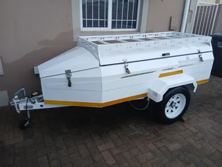 Camp Master 300 Trailer - Registered December 2020