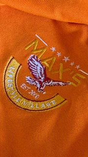 Printing embroidery caps tshiets golfers mugs stickers