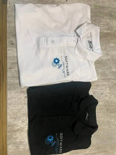 Printing embroidery caps tshiets golfers mugs stickers