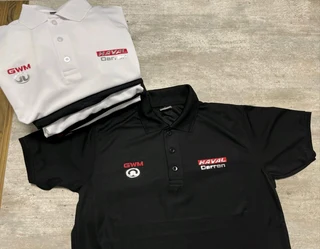 Printing embroidery caps tshiets golfers mugs stickers