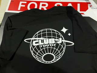 Uniforms embroidery T-shirts golfers signage