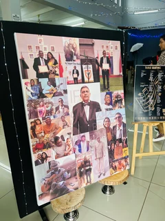 Decor table seating backdrop back ground events planning