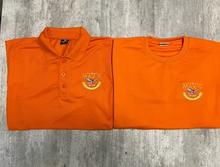 suppliers of apparel with embroidery &amp; printing