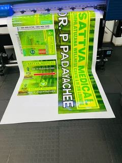 Flyers banners posters