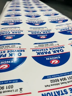 Signage printing sandblast T-shirts golfers embroidered