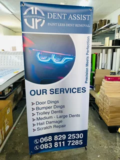 Signage printing sandblast T-shirts golfers embroidered