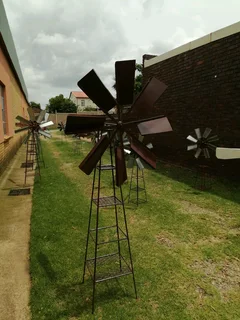Windpompies. Windmill