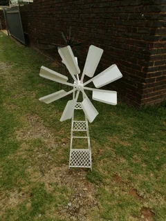 Windpompies. Windmill