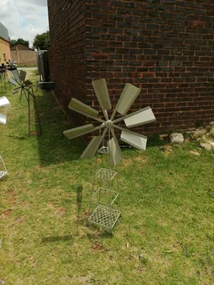 Windpompies. Windmill