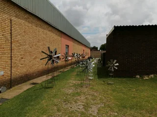 Windpompies. Windmill