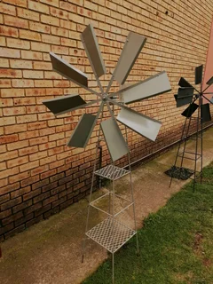 Windpompies. Windmill