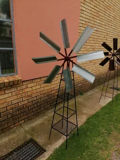 Windpompies. Windmill