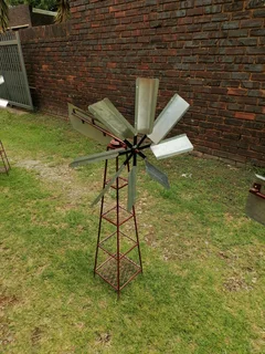 Windpompies. Windmill