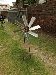 Windpompies. Windmill