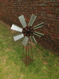 Windpompies. Windmill