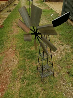 Windpompies. Windmill