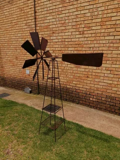 Windpompies. Windmill