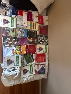 Text Books For Sale