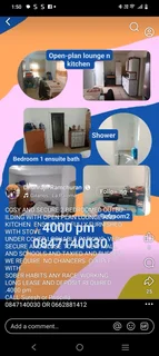 2 BEDROOM OUTBUILDING LENASIA