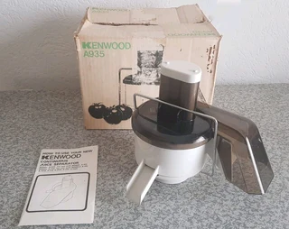 Kenwood Juicer Attachment