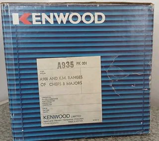 Kenwood Chef Juicer Attachment