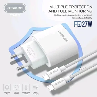 Type C Fast Charger with Cable