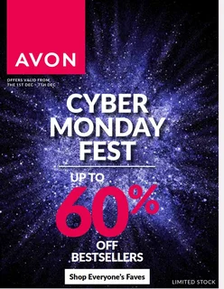 Avon - Ad posted by Vanessa Clayton