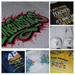 Printing on T-shirts