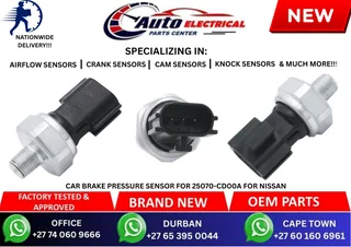 Car Brake Pressure Sensor For 25070-cd00a For Nissan