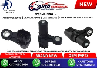 Car Transmission Speed Sensor For Vauxhall Astra Vectra Zafira 90512494