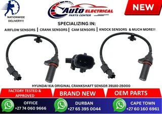 Hyundai Kia Original Crankshaft Sensor 39180-2b000