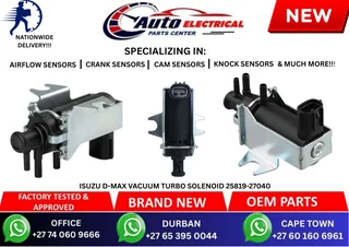 Isuzu D-max Vacuum Turbo Solenoid 25819-27040