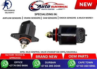 Opel Idle Control Valve 17108187 Gm/opel/vauxhall
