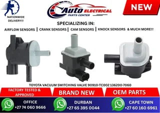Toyota Vacuum Switching Value 90910-tc002 136200-7060