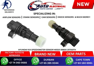 Hyundai Kia Speedmometer Sensor 46510-39800 25tooth