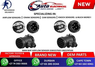 Bmw Maf Airflow Sensor 0280217502/13621747155