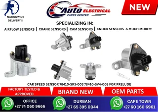 Car Speed Sensor 78410-sr3 003 78410-sv4-003 For Prelude