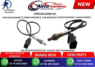 Car Oxygen Sensor For - A3 Golf Seat 06a906262br